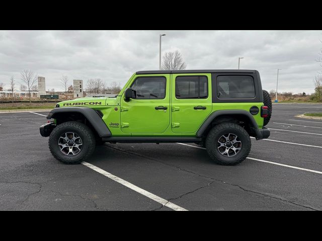 2018 Jeep Wrangler Unlimited Rubicon