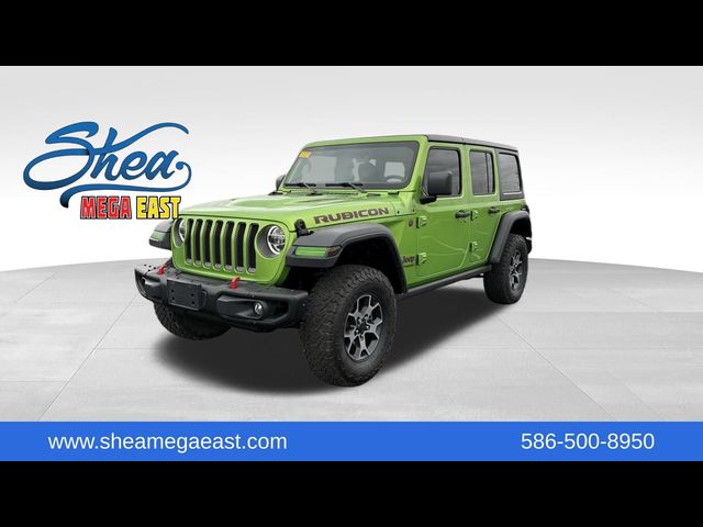 2018 Jeep Wrangler Unlimited Rubicon