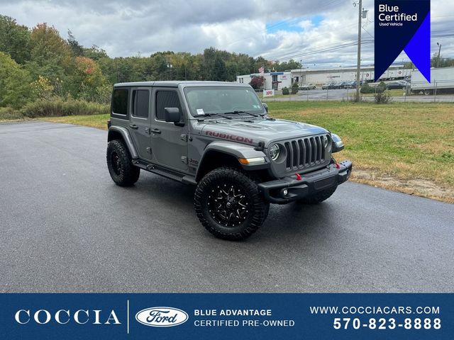 2018 Jeep Wrangler Unlimited Rubicon