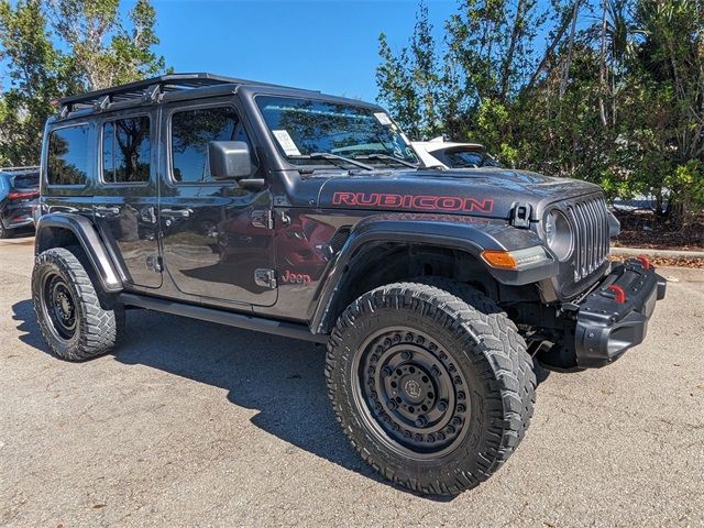 2018 Jeep Wrangler Unlimited Rubicon