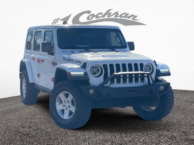 2018 Jeep Wrangler Unlimited Rubicon