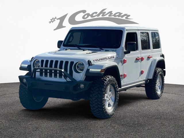 2018 Jeep Wrangler Unlimited Rubicon