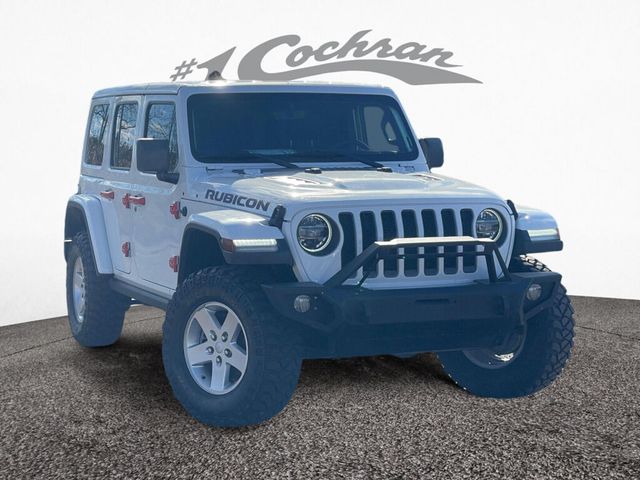 2018 Jeep Wrangler Unlimited Rubicon