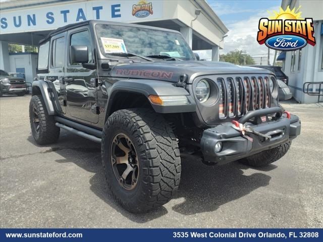 2018 Jeep Wrangler Unlimited Rubicon