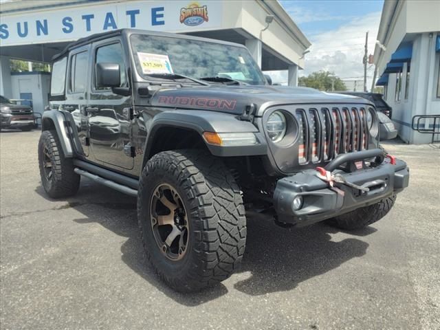 2018 Jeep Wrangler Unlimited Rubicon