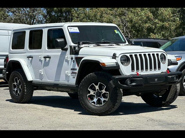 2018 Jeep Wrangler Unlimited Rubicon