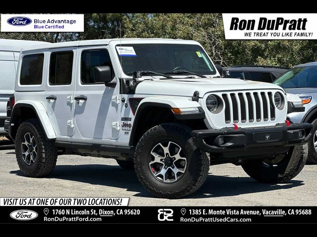 2018 Jeep Wrangler Unlimited Rubicon