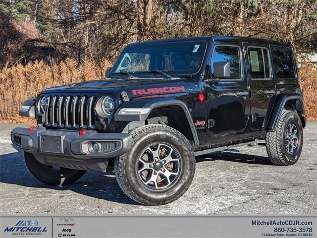 2018 Jeep Wrangler Unlimited Rubicon