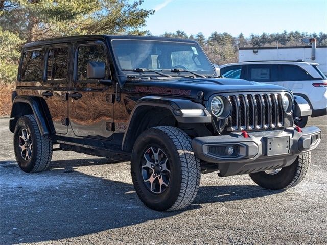 2018 Jeep Wrangler Unlimited Rubicon