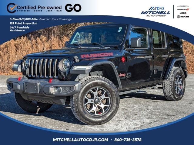 2018 Jeep Wrangler Unlimited Rubicon