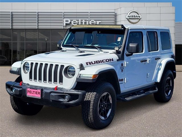 2018 Jeep Wrangler Unlimited Rubicon