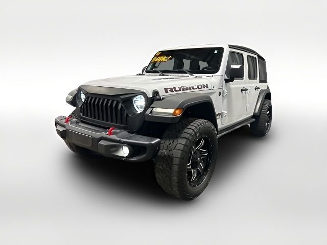 2018 Jeep Wrangler Unlimited Rubicon