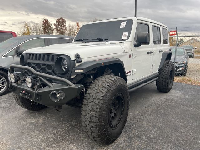 2018 Jeep Wrangler Unlimited Rubicon