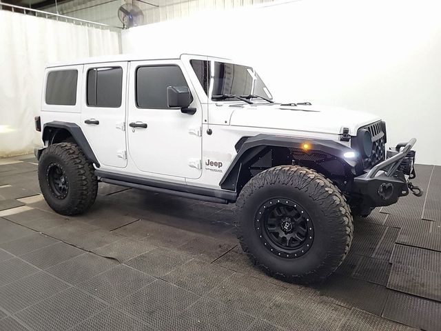 2018 Jeep Wrangler Unlimited Rubicon