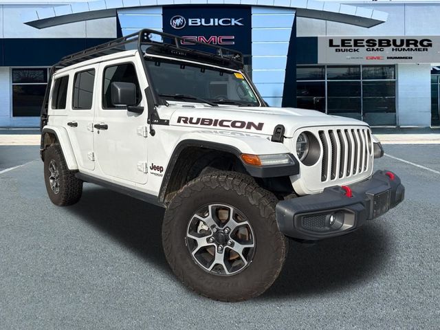 2018 Jeep Wrangler Unlimited Rubicon
