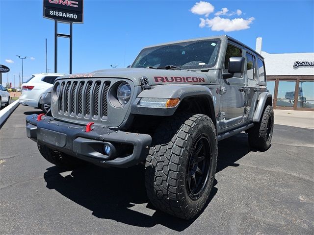 2018 Jeep Wrangler Unlimited Rubicon