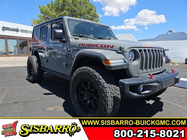 2018 Jeep Wrangler Unlimited Rubicon