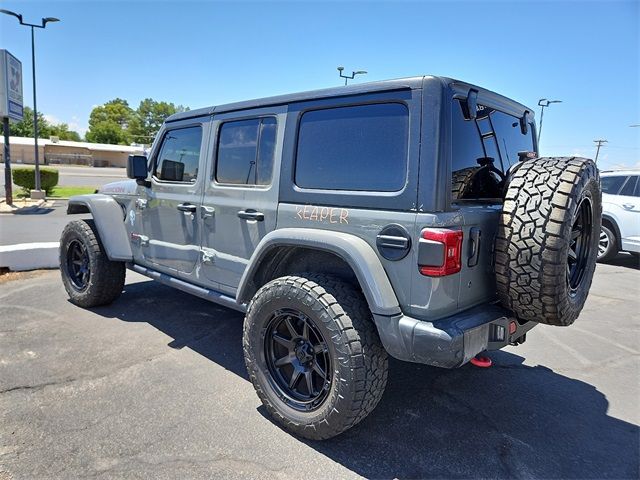 2018 Jeep Wrangler Unlimited Rubicon