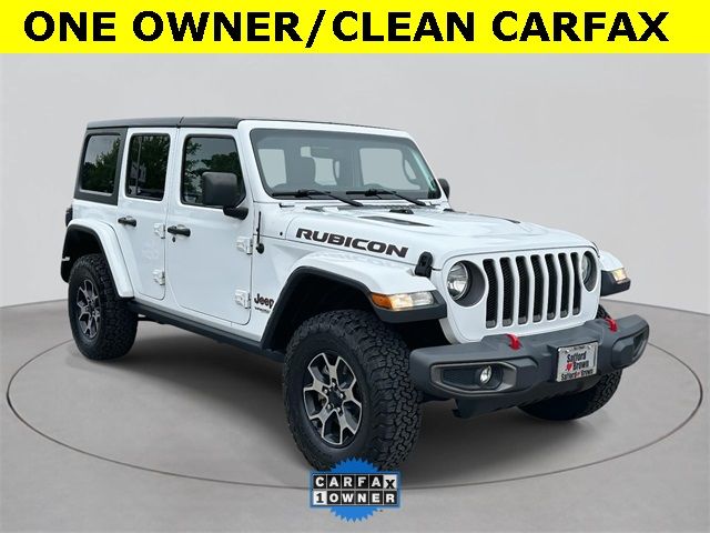2018 Jeep Wrangler Unlimited Rubicon