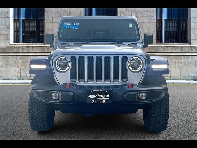 2018 Jeep Wrangler Unlimited Rubicon