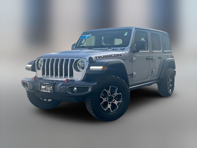 2018 Jeep Wrangler Unlimited Rubicon