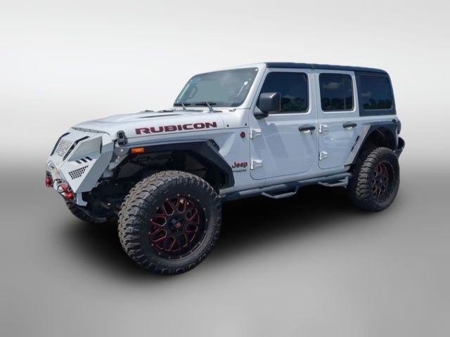 2018 Jeep Wrangler Unlimited Rubicon