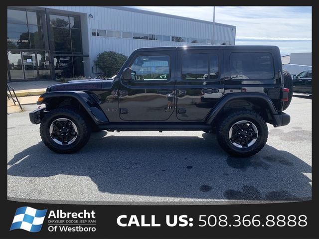 2018 Jeep Wrangler Unlimited Rubicon