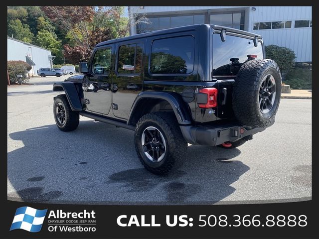 2018 Jeep Wrangler Unlimited Rubicon