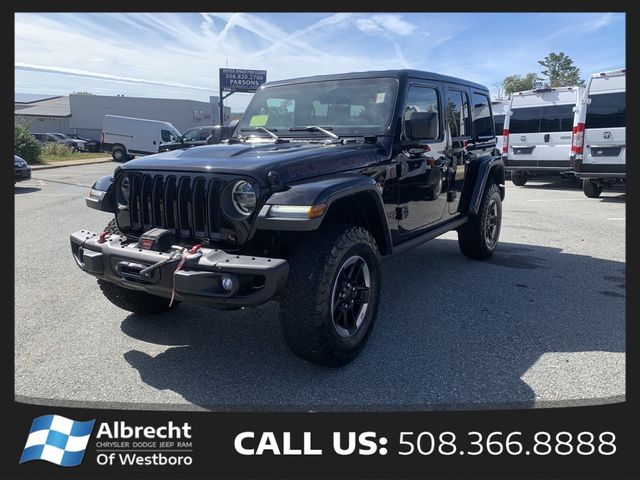 2018 Jeep Wrangler Unlimited Rubicon