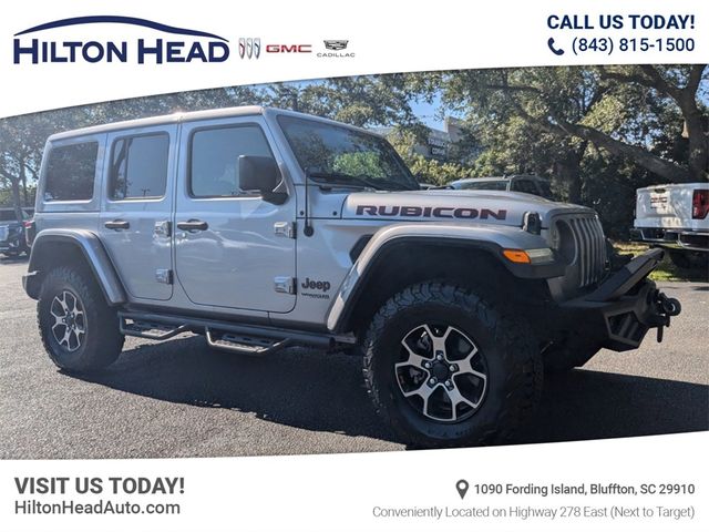 2018 Jeep Wrangler Unlimited Rubicon