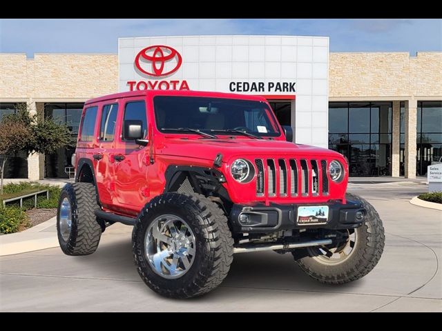 2018 Jeep Wrangler Unlimited Rubicon