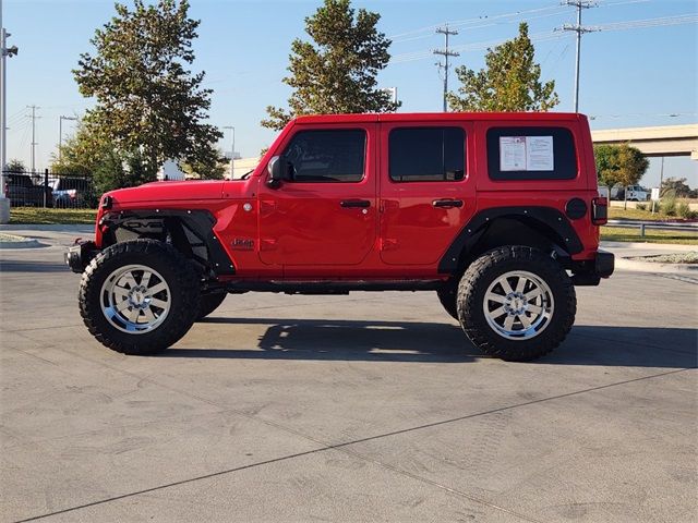 2018 Jeep Wrangler Unlimited Rubicon