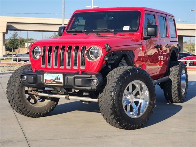 2018 Jeep Wrangler Unlimited Rubicon