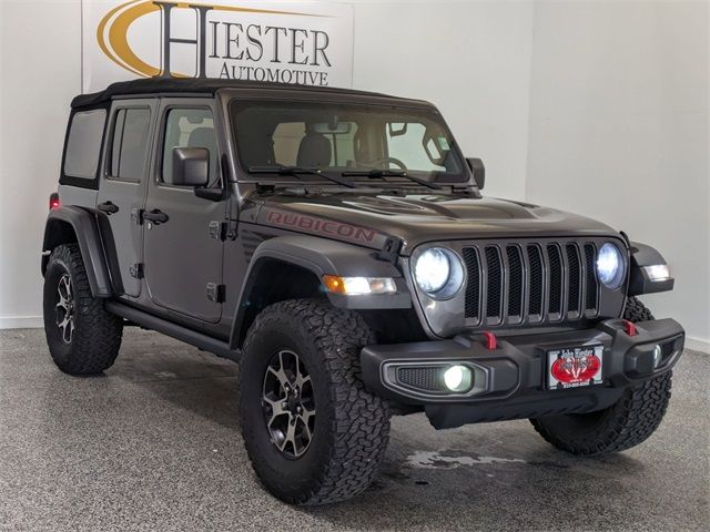 2018 Jeep Wrangler Unlimited Rubicon