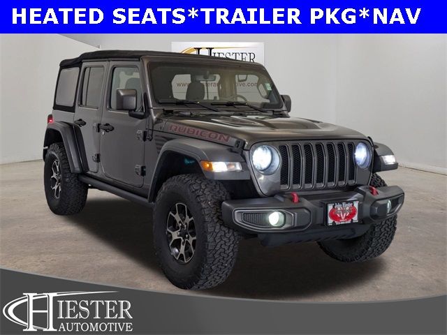 2018 Jeep Wrangler Unlimited Rubicon