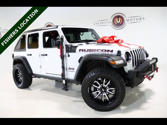 2018 Jeep Wrangler Unlimited Rubicon