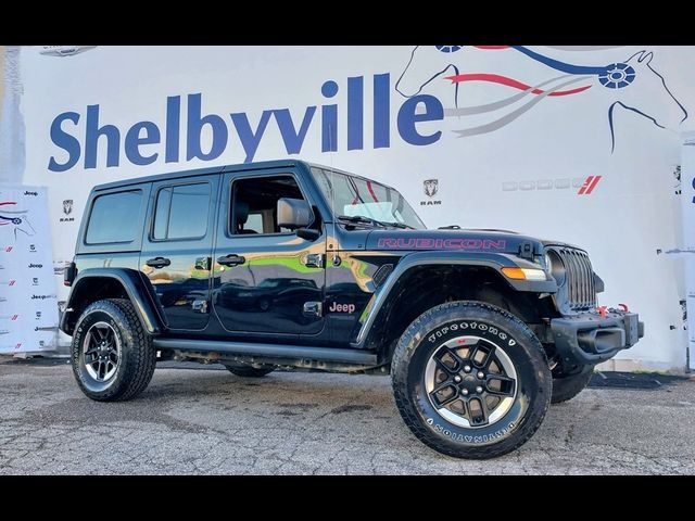 2018 Jeep Wrangler Unlimited Rubicon