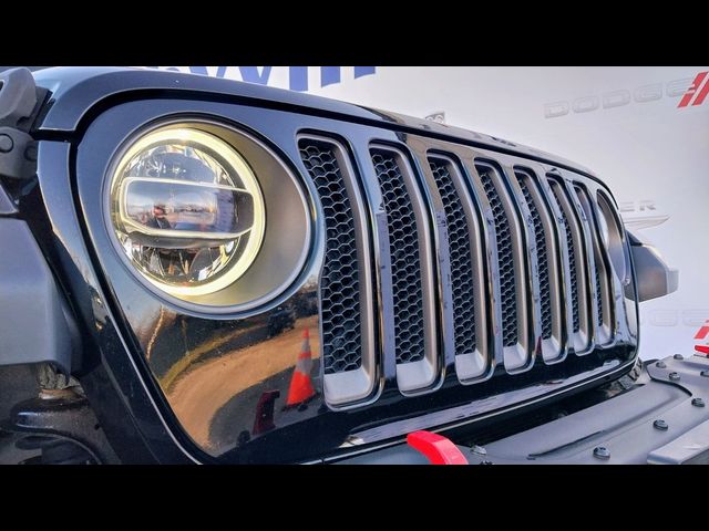 2018 Jeep Wrangler Unlimited Rubicon