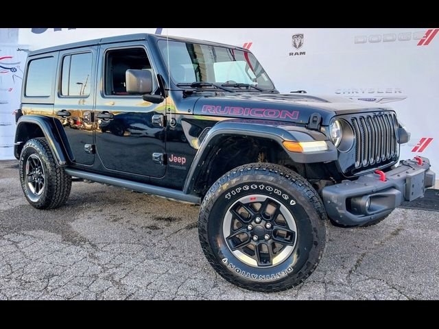 2018 Jeep Wrangler Unlimited Rubicon