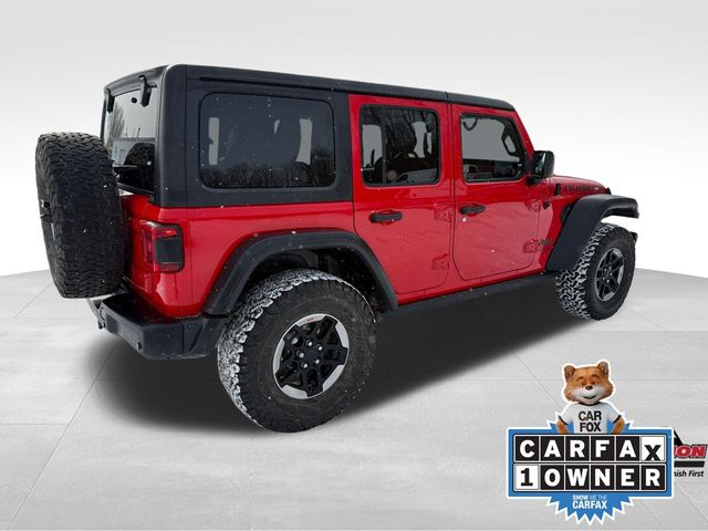 2018 Jeep Wrangler Unlimited Rubicon