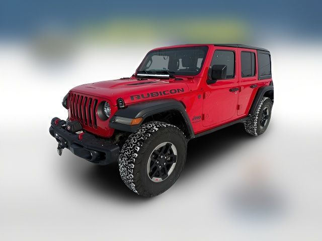 2018 Jeep Wrangler Unlimited Rubicon