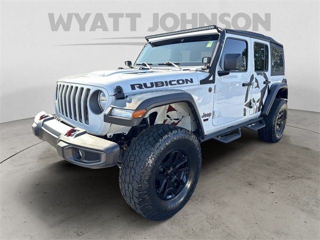 2018 Jeep Wrangler Unlimited Rubicon