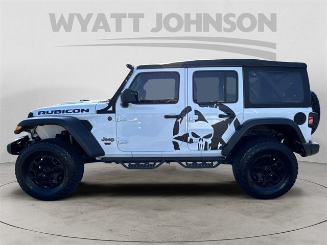 2018 Jeep Wrangler Unlimited Rubicon