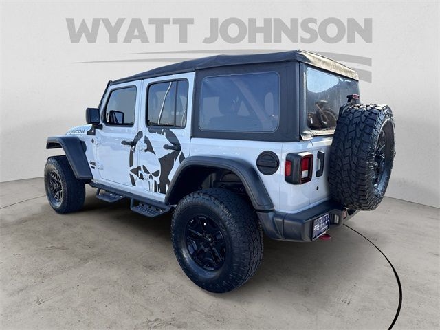 2018 Jeep Wrangler Unlimited Rubicon