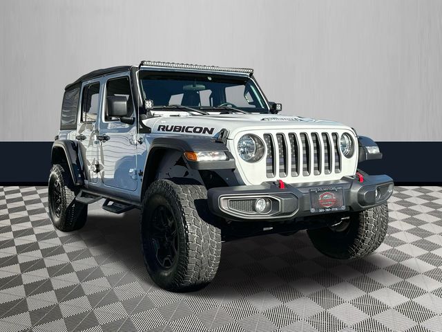 2018 Jeep Wrangler Unlimited Rubicon