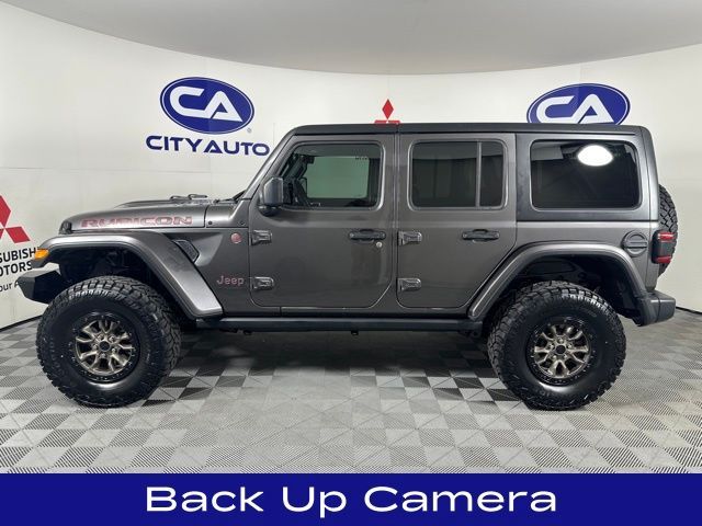 2018 Jeep Wrangler Unlimited Rubicon