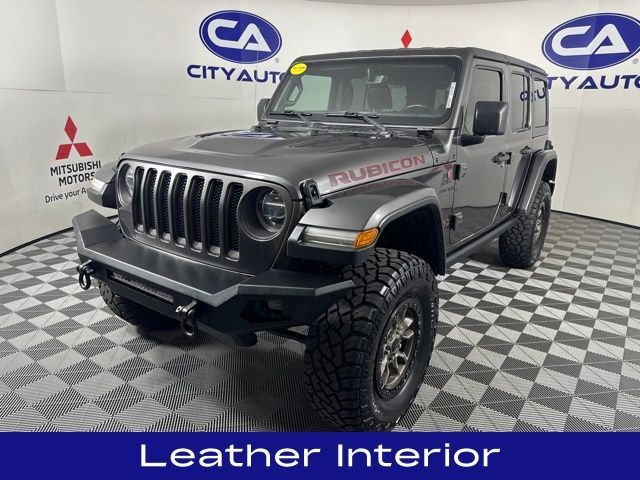 2018 Jeep Wrangler Unlimited Rubicon