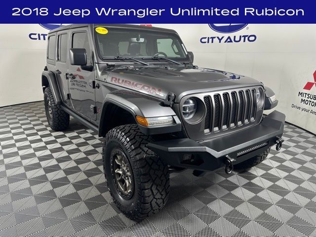 2018 Jeep Wrangler Unlimited Rubicon