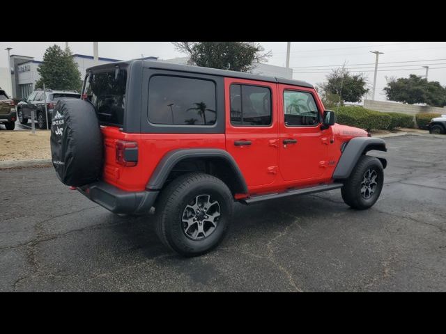 2018 Jeep Wrangler Unlimited Rubicon