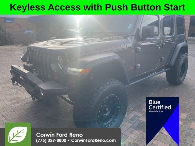 2018 Jeep Wrangler Unlimited Rubicon